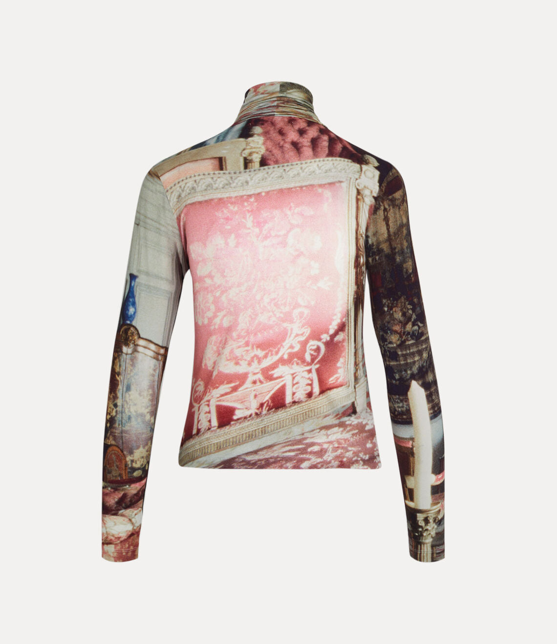 Long Sleeve Turtle Neck