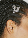 Annalisa Large Hair Clip - Jewellery Silver