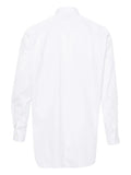 Classic heart patch shirt / white