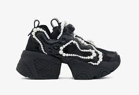 Reebok Unisex pearl Black