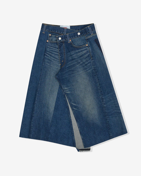 JUNYA WATANABE Women's Levi's Wrap Denim Skirt