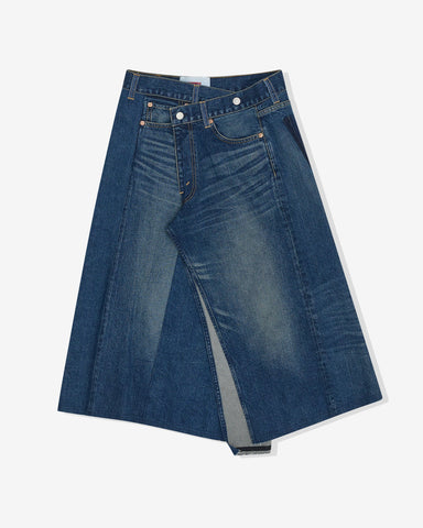 JUNYA WATANABE Women's Levi's Wrap Denim Skirt