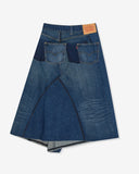 JUNYA WATANABE Women's Levi's Wrap Denim Skirt