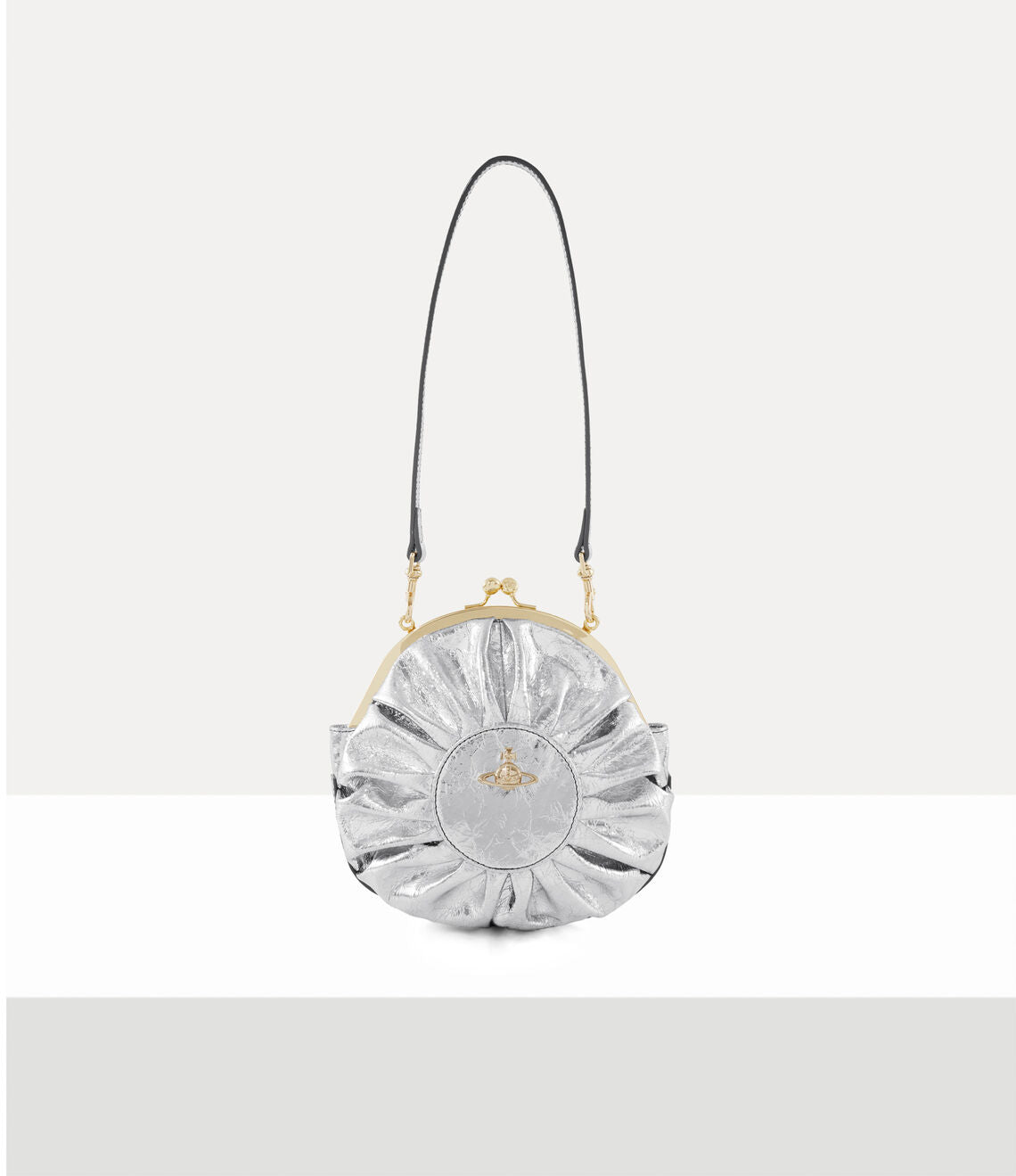 Rosie frame bag silver
