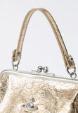 Granny Frame purse Gold