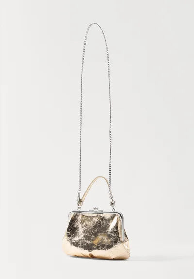Granny Frame purse Gold