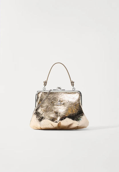 Granny Frame purse Gold