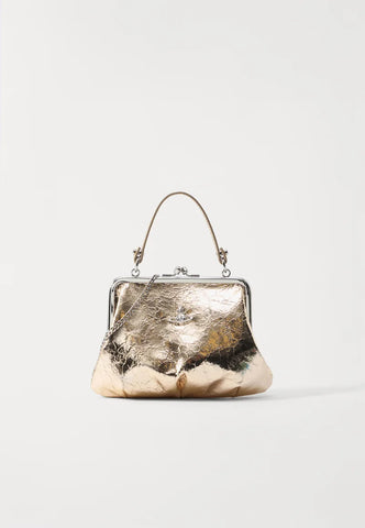 Granny Frame purse Gold