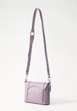 KIM Crossbody Blue/Orange Tartan