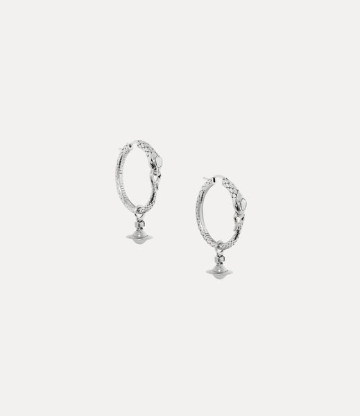 Albane Earrings Antique-platinum