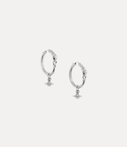 Albane Earrings Antique-platinum