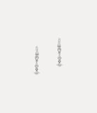 Albane Earrings Antique-platinum