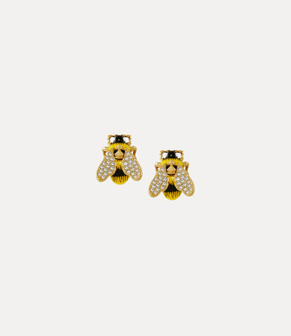 Bumble Bee Earrings