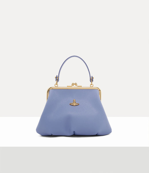 Granny Frame Purse Blue 3D orb