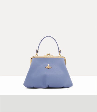 Granny Frame Purse Blue 3D orb