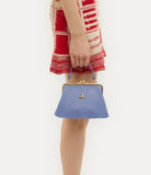 Granny Frame Purse Blue 3D orb