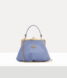 Granny Frame Purse Blue 3D orb