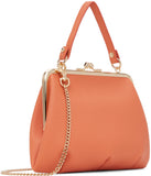 Granny Frame Purse Orange 3D orb