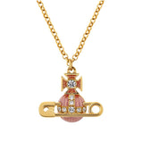 Kitty Pendant Necklace