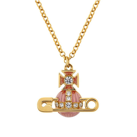 Kitty Pendant Necklace