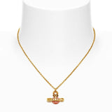 Kitty Pendant Necklace