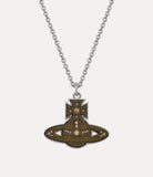 Man. Laszlo Orb Pendant Necklace