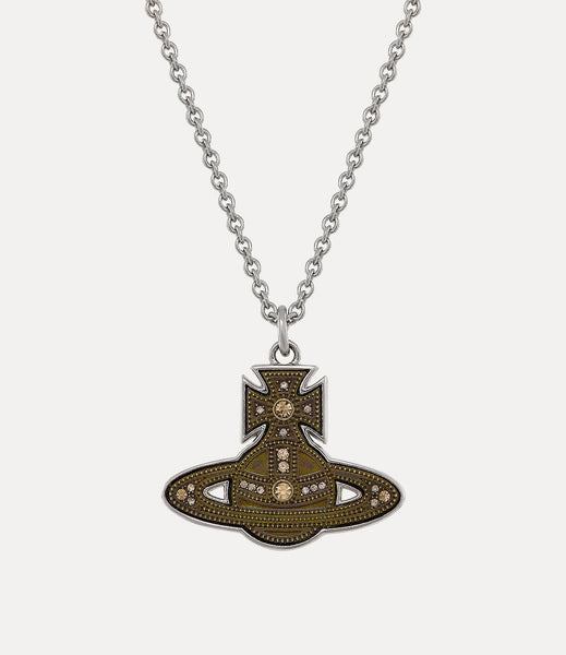 Man. Laszlo Orb Pendant Necklace