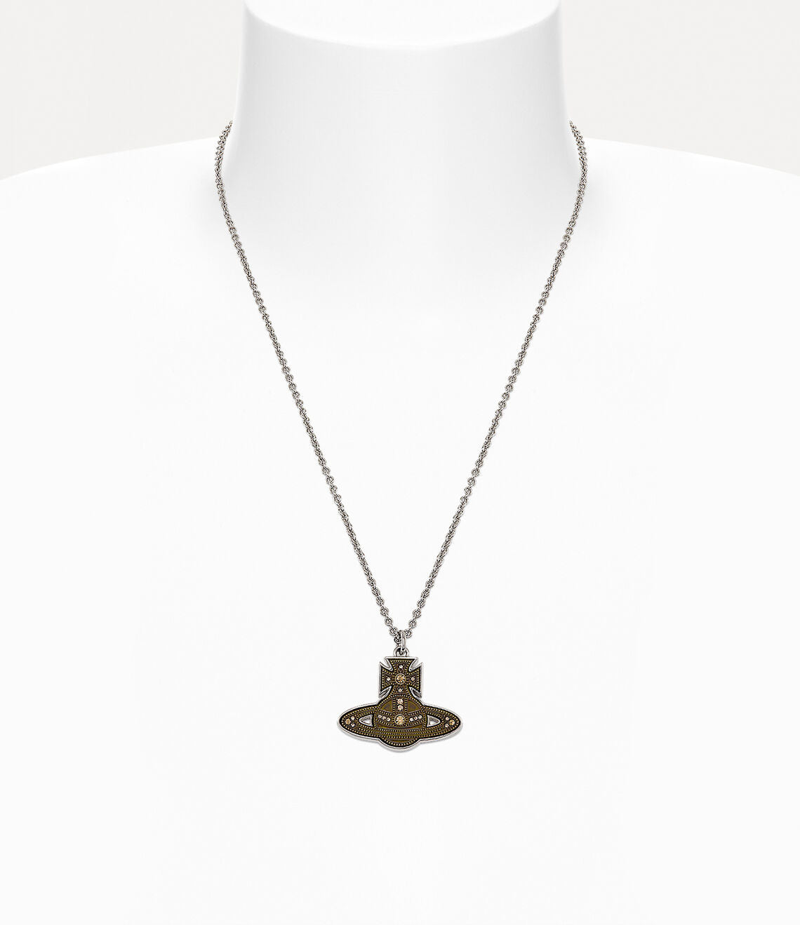 Man. Laszlo Orb Pendant Necklace