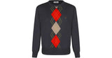 Argyle Round neck