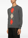 Argyle Round neck