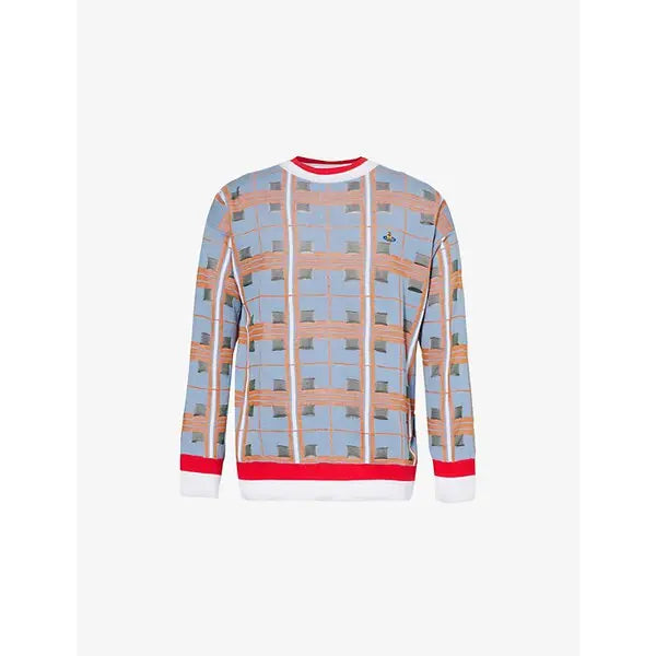 Tartan jumper
