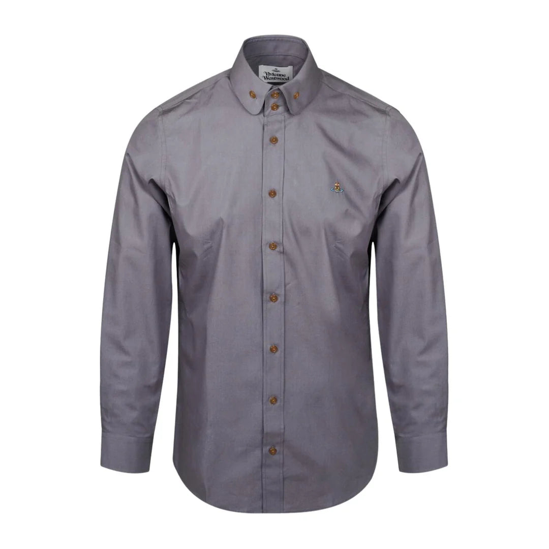 2 Button Krall shirt - Grey