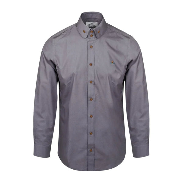 2 Button Krall shirt - Grey