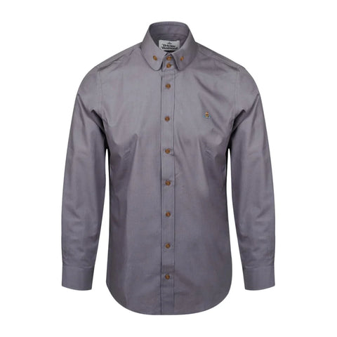 2 Button Krall shirt - Grey