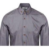 2 Button Krall shirt - Grey
