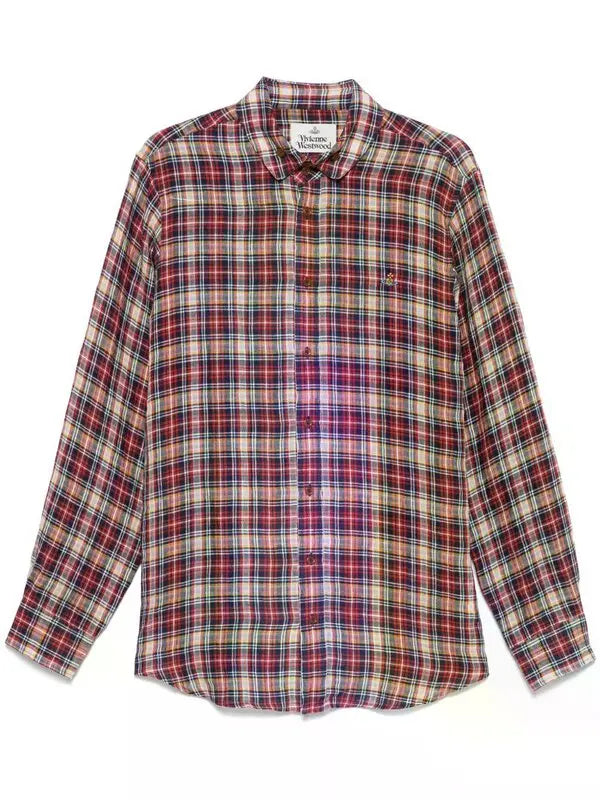 2 Button Krall shirt -Tartan