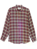 2 Button Krall shirt -Tartan