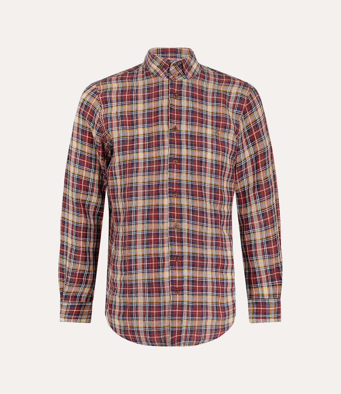 2 Button Krall shirt -Tartan