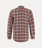 2 Button Krall shirt -Tartan