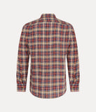 2 Button Krall shirt -Tartan