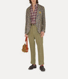 2 Button Krall shirt -Tartan