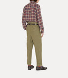 2 Button Krall shirt -Tartan
