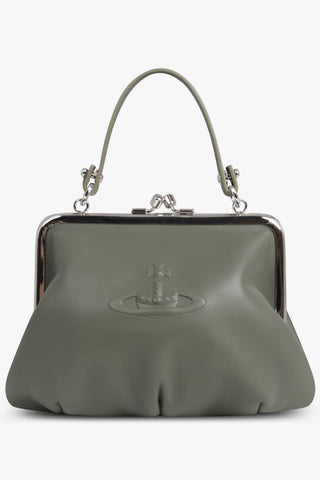 Granny Frame Purse Green inj orb