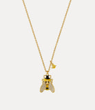 Bumble Bee Pendant Necklace