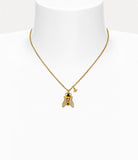 Bumble Bee Pendant Necklace