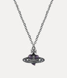 Man. Diamante Heart Pendant Necklace