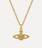 Mini bas relief PENDANT gold light Colorado topaz