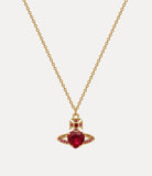 Ariella pendant in Gold/light Siam