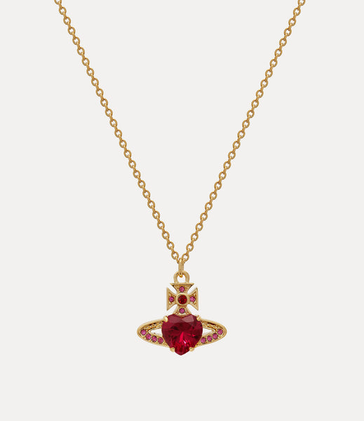 Ariella pendant in Gold/light Siam