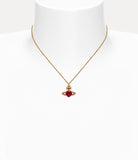 Ariella pendant in Gold/light Siam